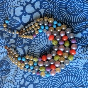 Vintage De Mario Beaded Necklace